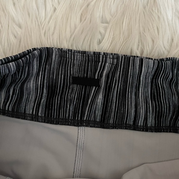 {Lululemon} Tight Stuff Tight II 25" in Low Tide Alpine White Black - Womens 8 - Picture 8 of 11